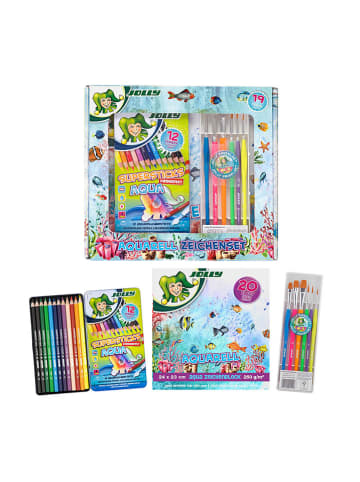 Jolly 19.tlg. Aquarellset "Superstick"