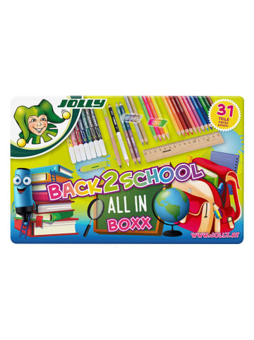 Jolly 31tlg. Schreib- und Malset "Back To School"