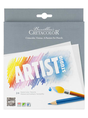 CRETACOLOR Buntstifte "Artist" - 24 Stück