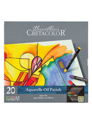 CRETACOLOR Aquarellsticks - 20 Stück