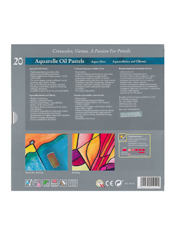 CRETACOLOR Aquarellsticks - 20 Stück