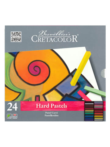 CRETACOLOR Pastellkreiden - 24 Stück