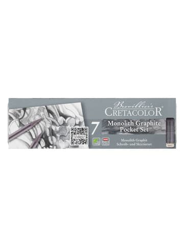 CRETACOLOR 7tlg. Bleistiftset