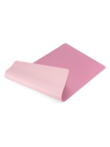 SAX Schreibtischunterlage in Rosa - (L)90 x (B)45 cm