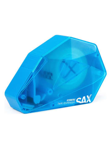 SAX Klebebandabroller in Blau