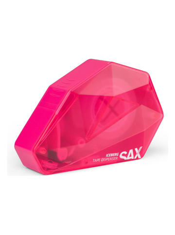 SAX Klebebandabroller in Pink