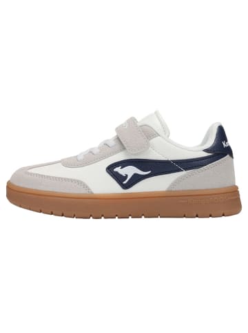 Kangaroos Sneakers "K-CA Bam EV" in Weiß/ Grau/ Dunkelblau