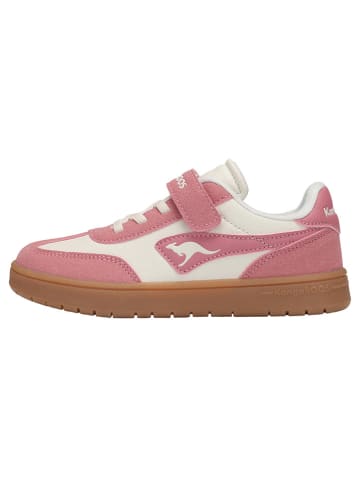 Kangaroos Sneakers "K-CA Bam EV" in Rosa/ Creme