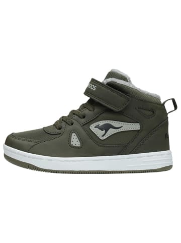 Kangaroos Sneakers "K-CP Kalley II EV" kaki