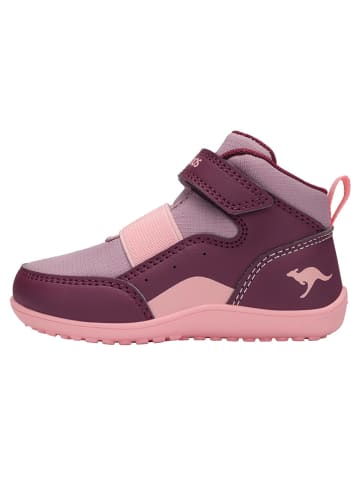 Kangaroos Trekkingschoenen "K-BFI Peppy EV" lichtroze/paars