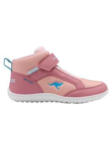 Kangaroos Trekkingschuhe "K-BFK Sole Mid EV" in Rosa/ Lachs