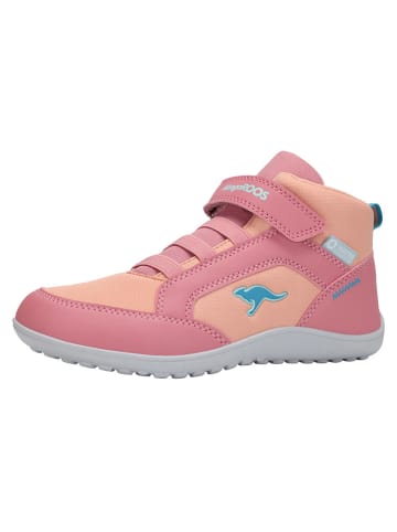 Kangaroos Trekkingschuhe "K-BFK Sole Mid EV" in Rosa/ Lachs
