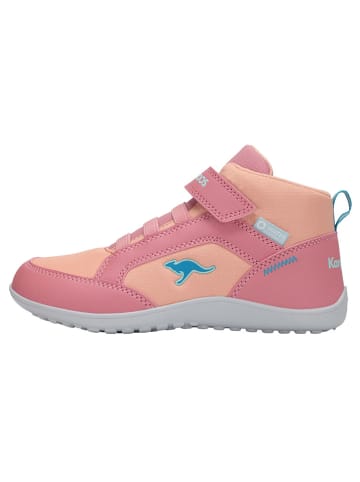 Kangaroos Trekkingschuhe "K-BFK Sole Mid EV" in Rosa/ Lachs