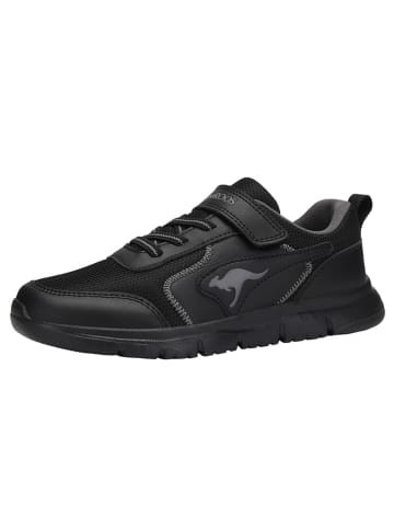 Kangaroos Sneakers "K-ETK Zig EV" in Schwarz