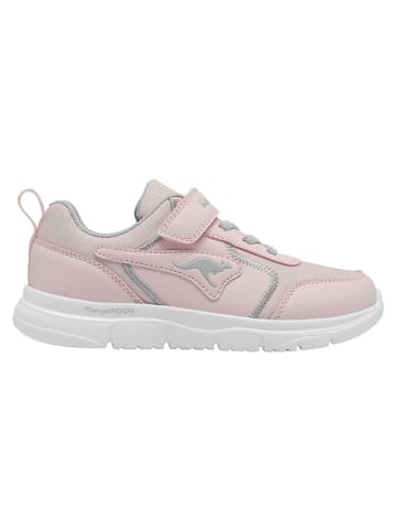 Kangaroos Sneakers "K-ETK Zig EV" in Rosa/ Grau