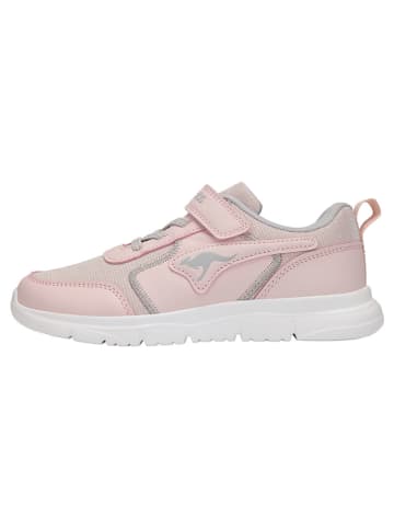 Kangaroos Sneakers "K-ETK Zig EV" in Rosa/ Grau