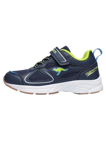 Kangaroos Sneakers "K-Ni Roug EV" donkerblauw/groen