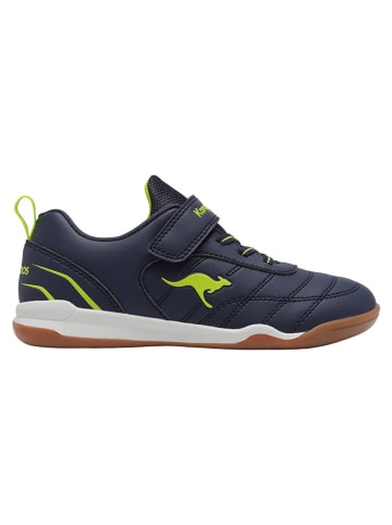 Kangaroos Trainingsschoenen "K-Ridyard EV" donkerblauw/geel