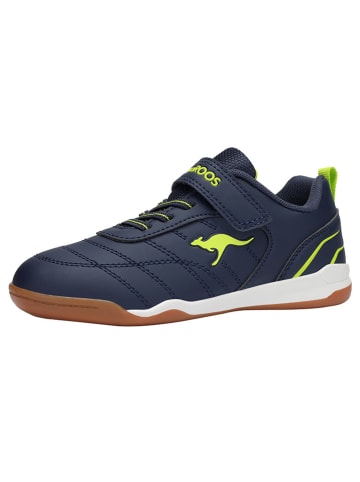 Kangaroos Trainingsschoenen "K-Ridyard EV" donkerblauw/geel