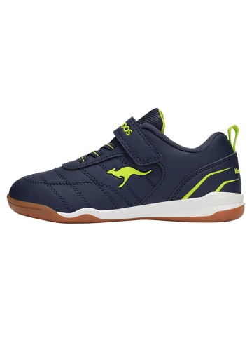 Kangaroos Trainingsschoenen "K-Ridyard EV" donkerblauw/geel