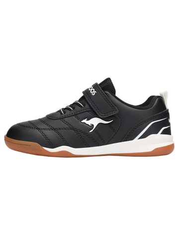 Kangaroos Buty sportowe "K-Ridyard EV" w kolorze czarno-białym