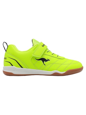 Kangaroos Buty sportowe "K-Ridyard EV" w kolorze żółto-czarnym
