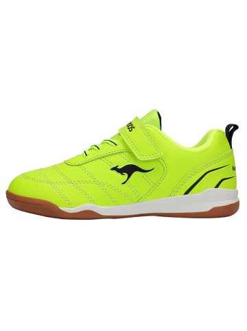 Kangaroos Buty sportowe "K-Ridyard EV" w kolorze żółto-czarnym