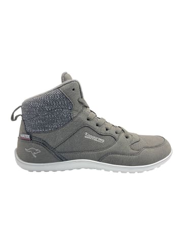 Kangaroos Trekkingschuhe "K-BF Sleet Mid" in Grau