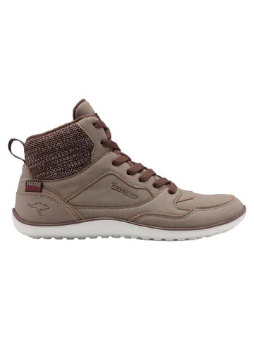 Kangaroos Trekkingschuhe "K-BF Sleet Mid" in Hellbraun