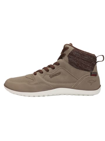Kangaroos Trekkingschuhe "K-BF Sleet Mid" in Hellbraun