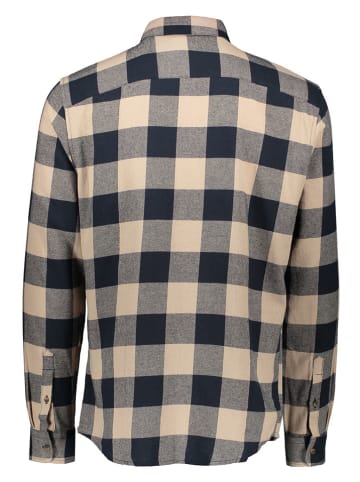 ONLY & SONS Hemd in Beige/ Schwarz