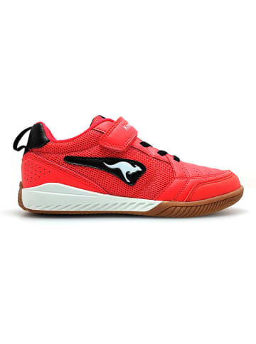 Kangaroos Trainingsschuhe "K5-Flow EV" in Rot/ Schwarz