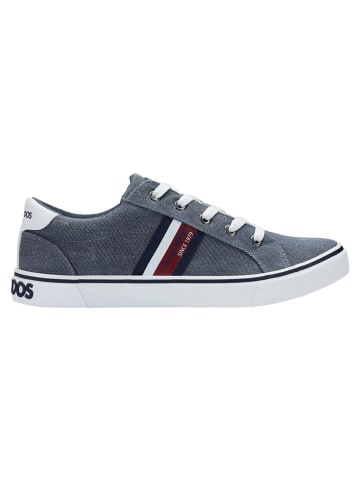 Kangaroos Sneakersy "K-VM Phil" w kolorze niebiesko-białym