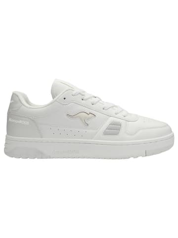 Kangaroos Sneakers "K-Draft Con" in Weiß