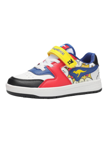 Kangaroos Sneakersy "K-CP Fair EV" ze wzorem