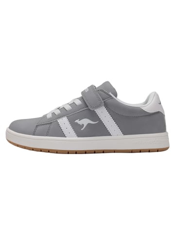 Kangaroos Sneakers "K-CA Miles EV" grijs/wit