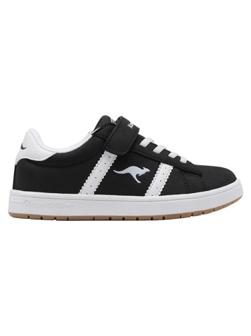 Kangaroos Sneakers "K-CA Miles EV" in Schwarz/ Weiß