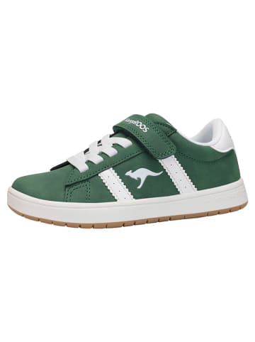 Kangaroos Sneakers "K-CA Miles EV" in Grün/ Weiß