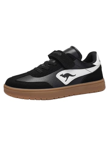 Kangaroos Sneakers "K-CA Bam EV" zwart/wit