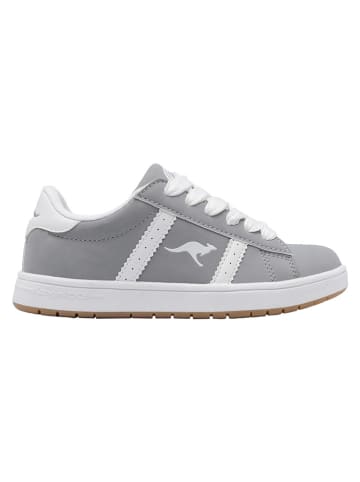 Kangaroos Sneakersy "K-CA Miles FL" w kolorze szaro-białym