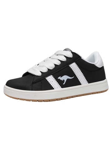 Kangaroos Sneakersy "K-CA Miles FL" w kolorze czarno-białym