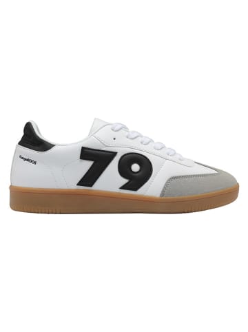 Kangaroos Sneakers "K-Nes Patty" wit/grijs/zwart