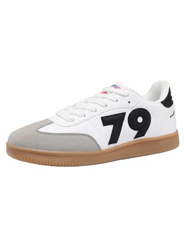 Kangaroos Sneakers "K-Nes Patty" in Weiß/ Grau/ Schwarz