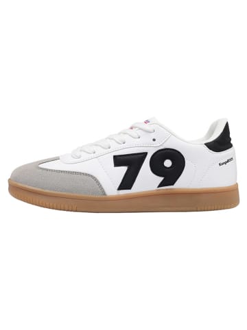 Kangaroos Sneakers "K-Nes Patty" in Weiß/ Grau/ Schwarz