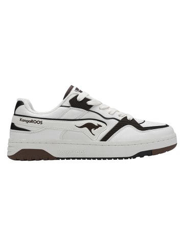 Kangaroos Sneakers "K-Draft Tony" wit/zwart