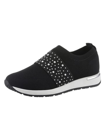 Heine Slippersy w kolorze czarnym