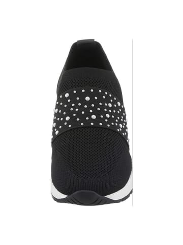 Heine Slippersy w kolorze czarnym
