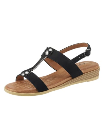 Heine Haksandalen zwart