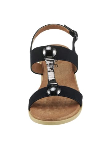 Heine Haksandalen zwart