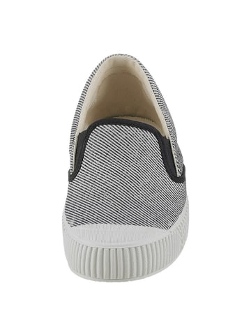 Heine Slippersy w kolorze czarno-białym